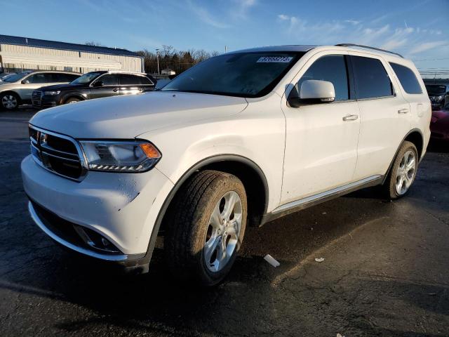 Image 1 of 2015 DODGE DURANGO LIMITED 2015 with VIN 1C4RDJDG7FC766646