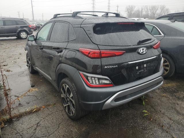 Obraz 2 z 2022 HYUNDAI KONA LIMITED 2022 z VIN KM8K5CA34NU875906