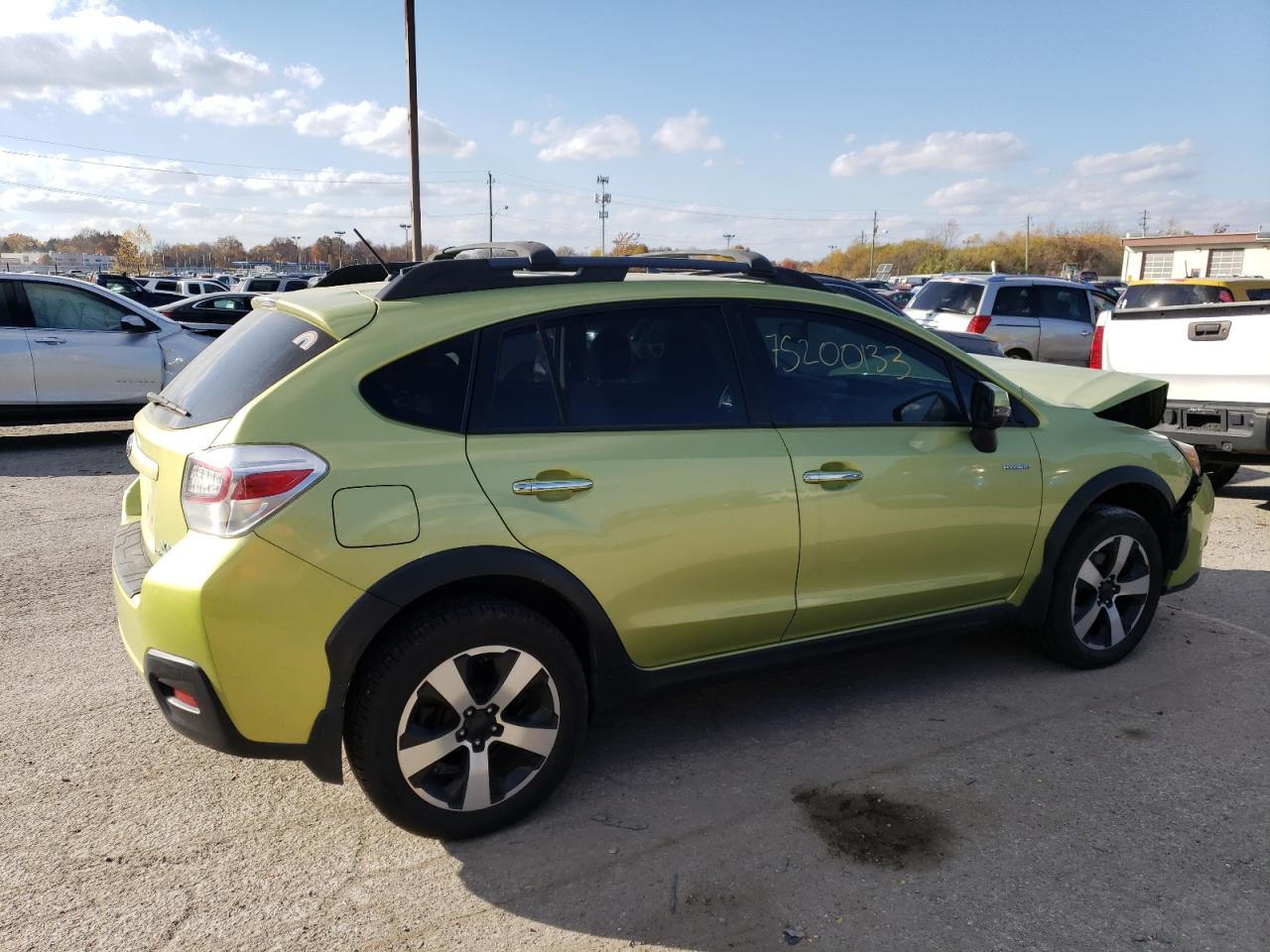 Obraz 3 z 2014 SUBARU XV CROSSTREK 2.0I HYBRID 2014 z VIN JF2GPBCC6EH340985