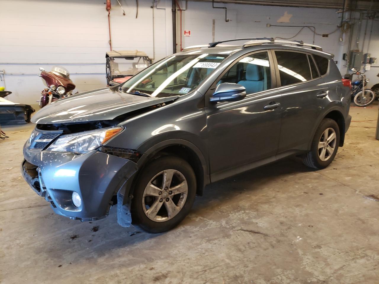 Изображение 1 2014 TOYOTA RAV4 XLE 2014 с VIN 2T3RFREV1EW162740