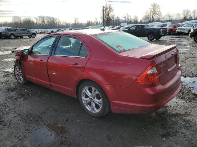 Image 2 of 2012 FORD FUSION SE 2012 with VIN 3FAHP0HA1CR302466
