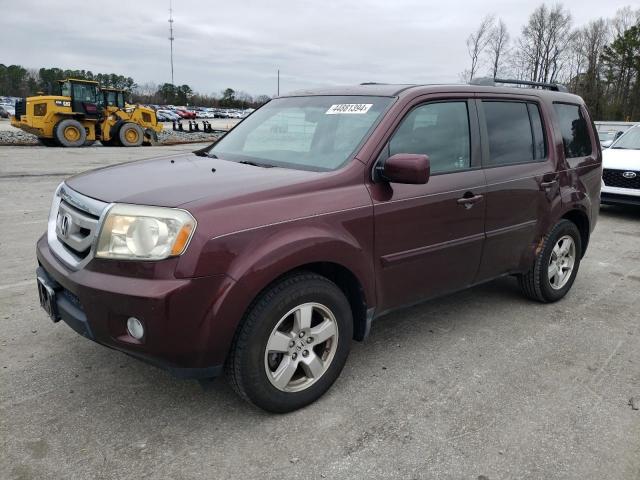 Obraz 2011 HONDA PILOT EXL 2011