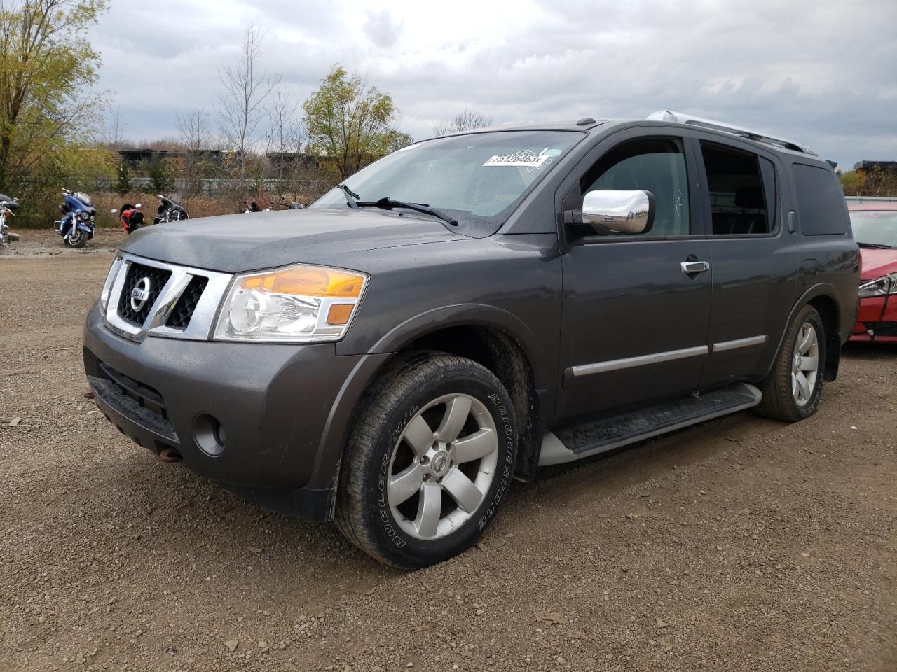 Obraz 2010 NISSAN ARMADA SE 2010