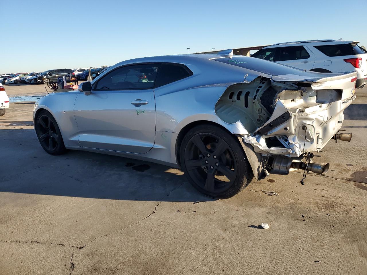 Obraz 2 z 2018 CHEVROLET CAMARO LT 2018 z VIN 1G1FB1RS1J0189251