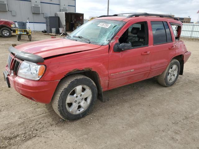 Image 1 of 2001 JEEP GRAND CHEROKEE LIMITED 2001 with VIN 1J4GW58N61C557788