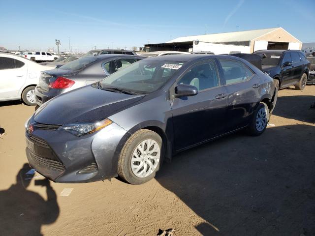 Image 1 of 2019 TOYOTA COROLLA L 2019 with VIN 5YFBURHEXKP882823