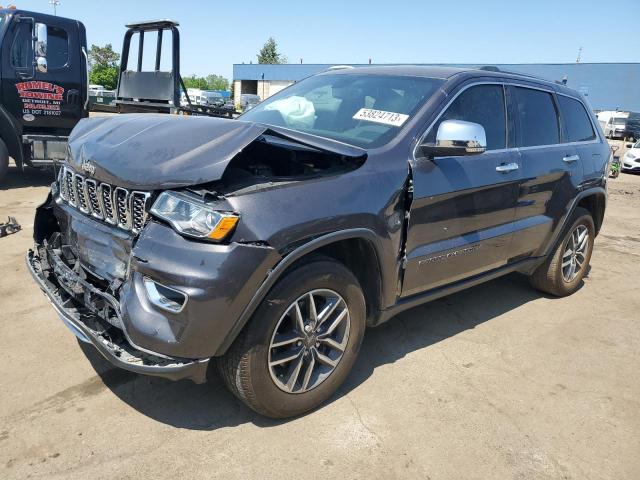 Image 1 of 2020 JEEP GRAND CHEROKEE LIMITED 2020 with VIN 1C4RJFBG9LC334306