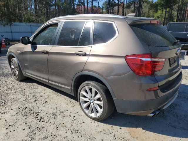 Image 2 of 2014 BMW X3 XDRIVE28I 2014 with VIN 5UXWX9C54E0D36762