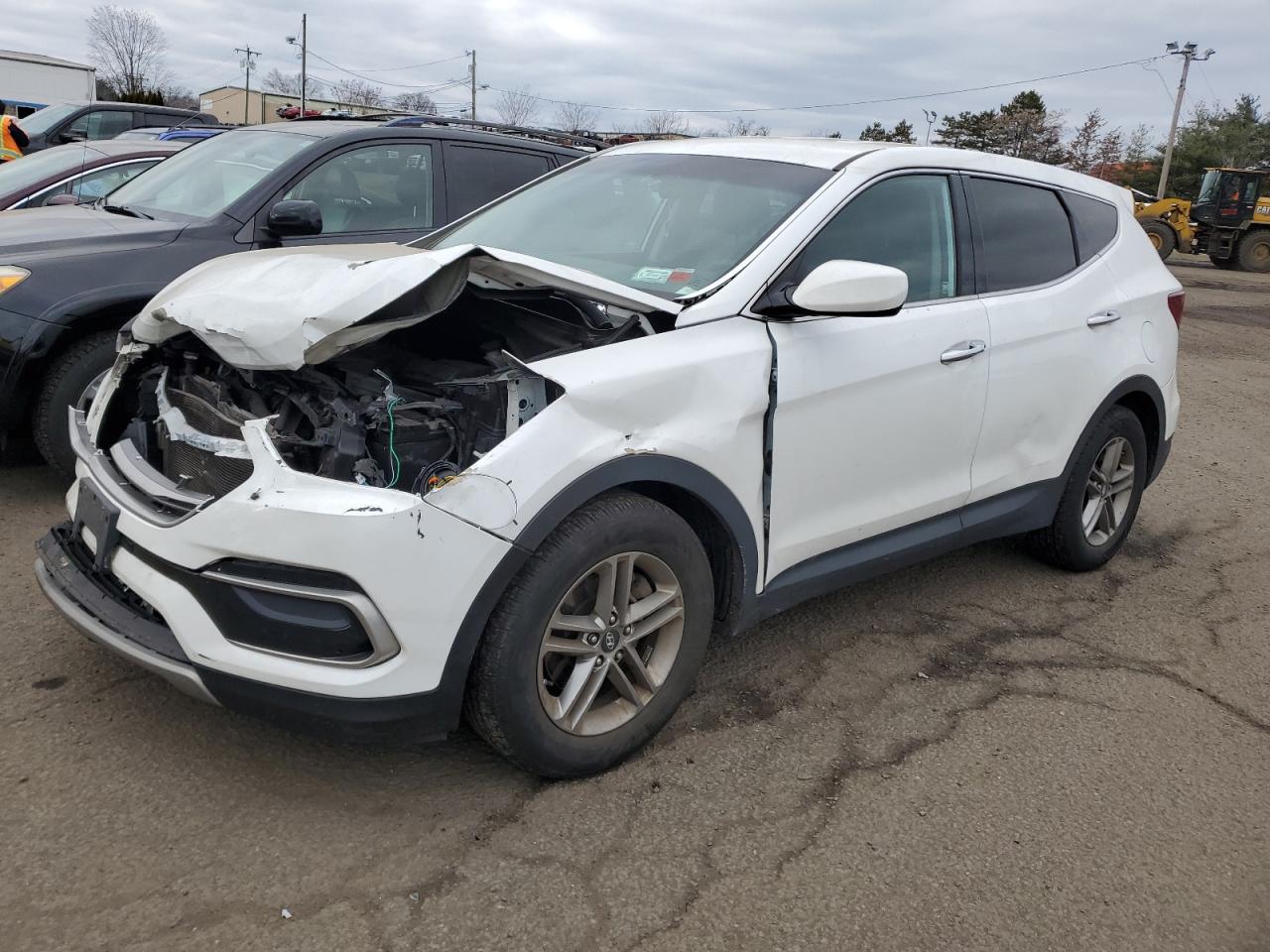 Изображение 1 2017 HYUNDAI SANTA FE SPORT  2017 с VIN 5XYZTDLB6HG437803
