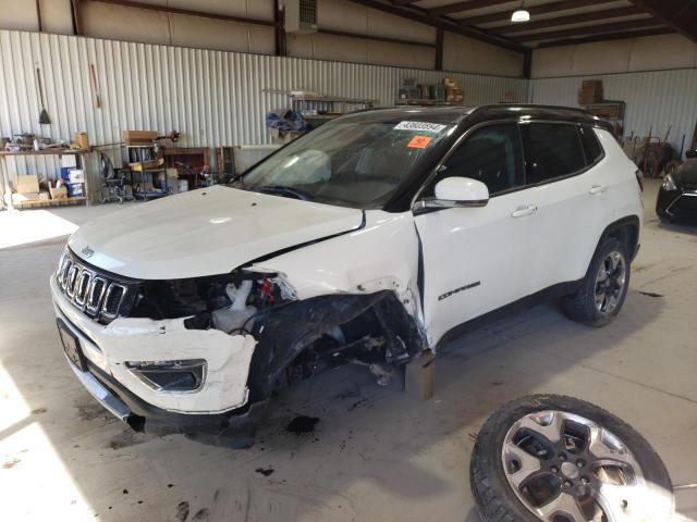 Image 1 of 2018 JEEP COMPASS LIMITED 2018 with VIN 3C4NJDCBXJT346245