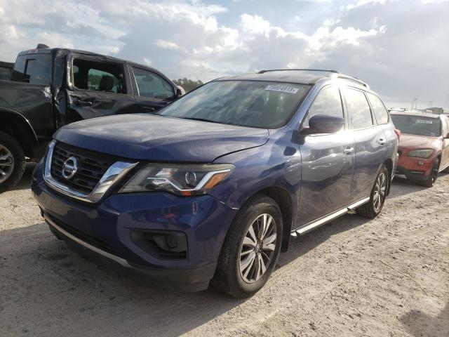 Image 1 of 2017 NISSAN PATHFINDER S 2017 with VIN 5N1DR2MNXHC655779