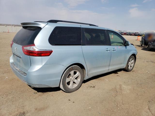 Image 3 of 2017 TOYOTA SIENNA LE 2017 with VIN 5TDKZ3DC1HS796612