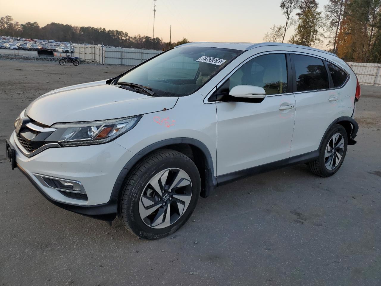 Изображение 2015 HONDA CR-V TOURING 2015