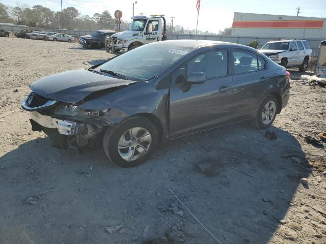 Image 1 of 2013 HONDA CIVIC LX 2013 with VIN 19XFB2F5XDE051330