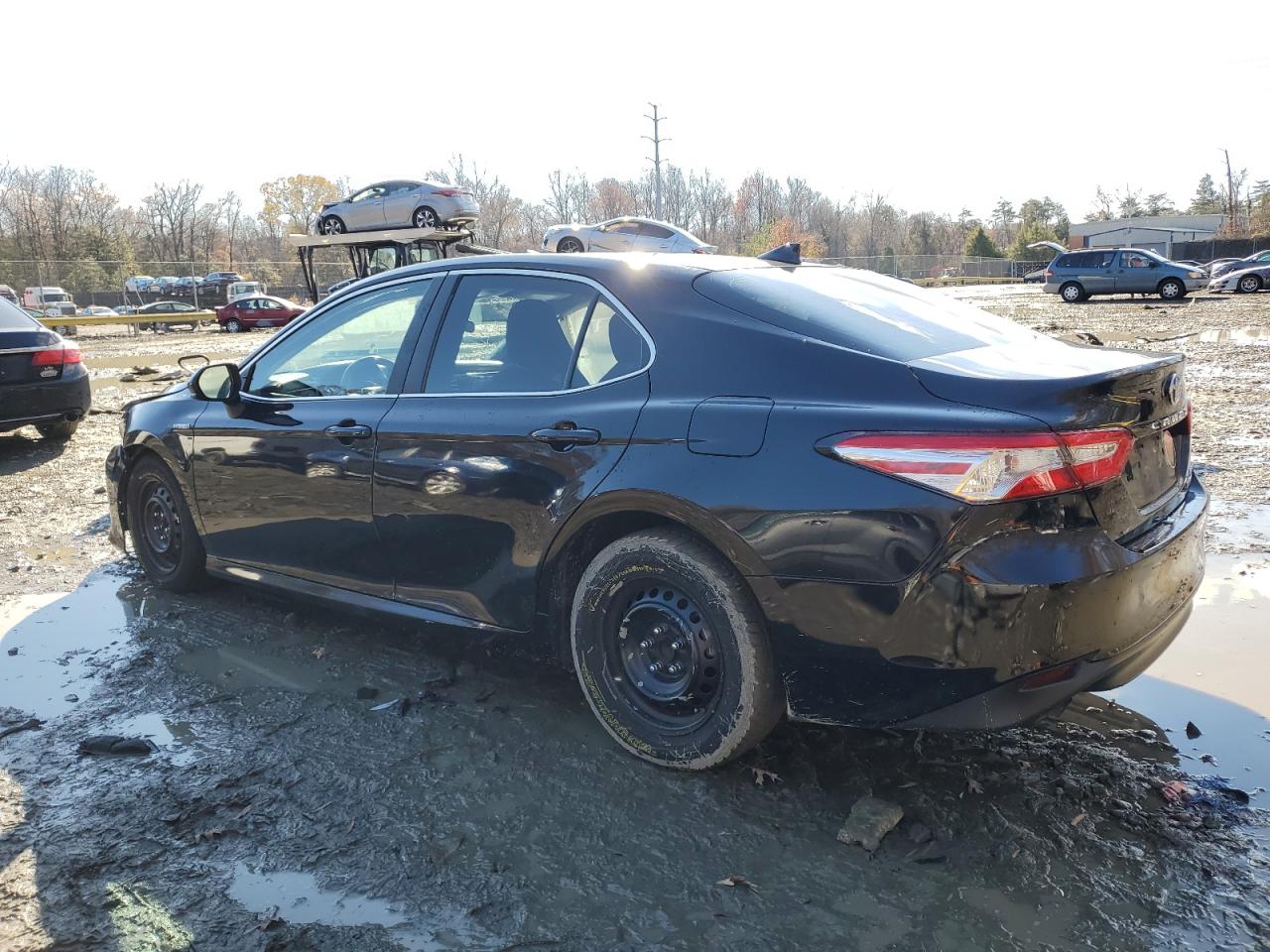 Obraz 2 z 2019 TOYOTA CAMRY LE 2019 z VIN 4T1B31HK1KU509954