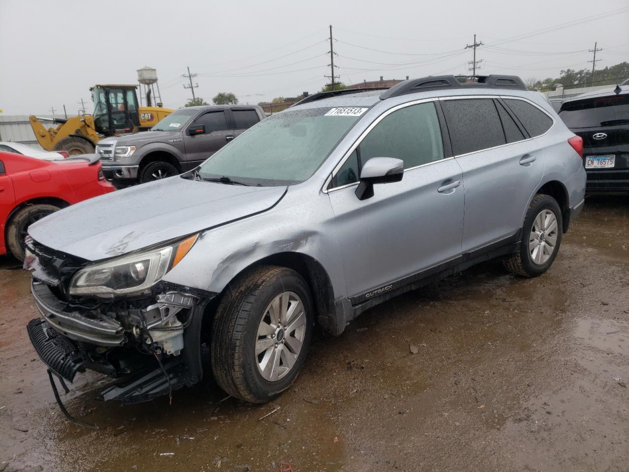 2015 SUBARU OUTBACK 2.5I PREMIUM 2015 image