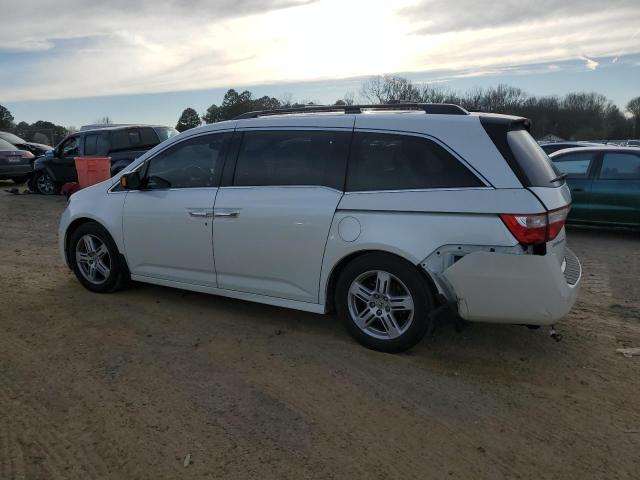Image 2 of 2013 HONDA ODYSSEY TOURING 2013 with VIN 5FNRL5H91DB089356