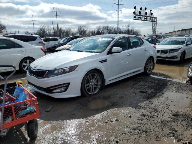 Image 1 of 2013 KIA OPTIMA SX 2013 with VIN 5XXGR4A61DG098412
