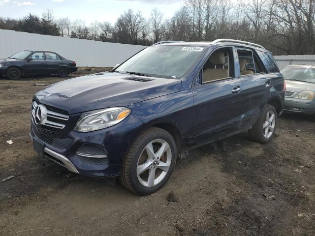 Изображение 1 2017 MERCEDES-BENZ GLE 350 4MATIC 2017 с VIN 4JGDA5HB9HA908532