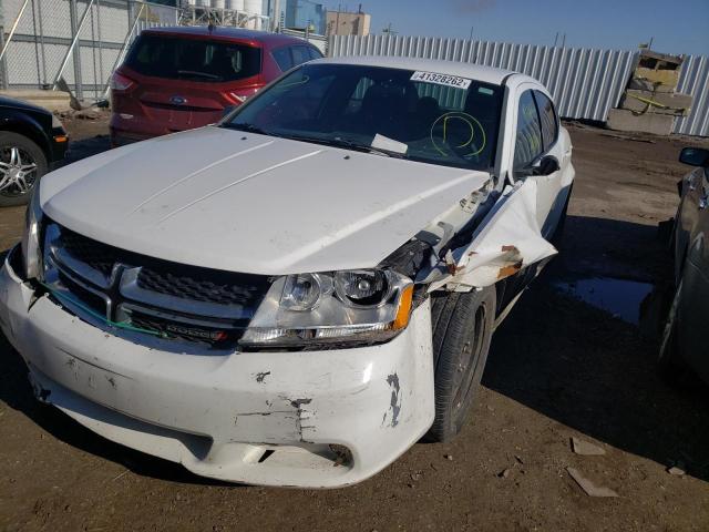Obraz 2 z 2012 DODGE AVENGER SE 2012 z VIN 1C3CDZABXCN323375