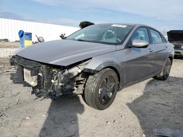 Изображение 1 2021 HYUNDAI ELANTRA SEL 2021 с VIN KMHLM4AG3MU074544
