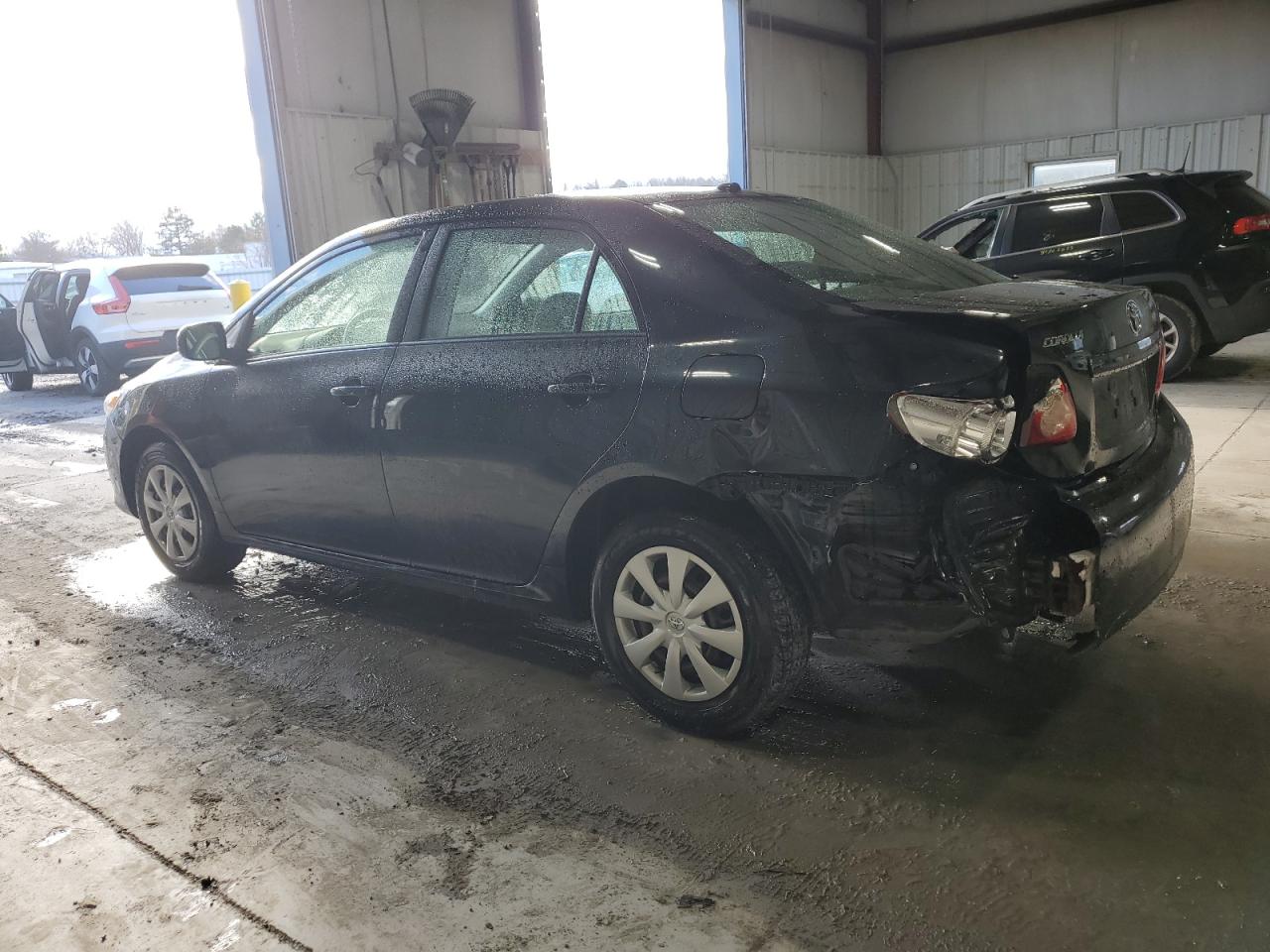 Изображение 2 2010 TOYOTA COROLLA BASE 2010 с VIN JTDBU4EE8AJ082967