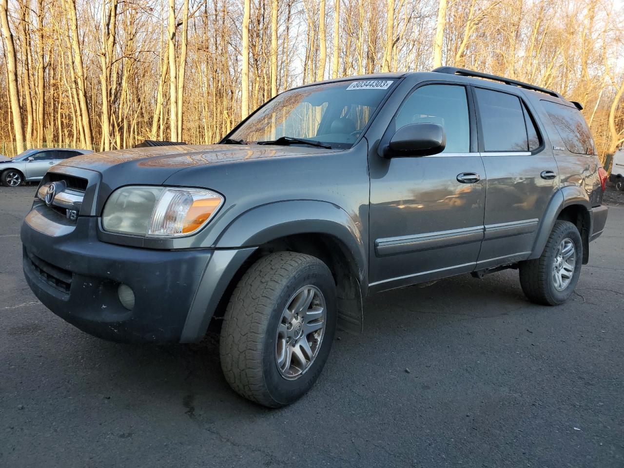 2005 TOYOTA SEQUOIA LIMITED 2005 image