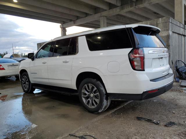 Image 2 of 2021 CHEVROLET SUBURBAN C1500  LS 2021 with VIN 1GNSCBED5MR158267