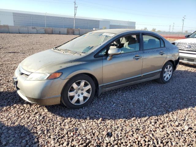 Image 1 of 2006 HONDA CIVIC LX 2006 with VIN 2HGFA16596H523944