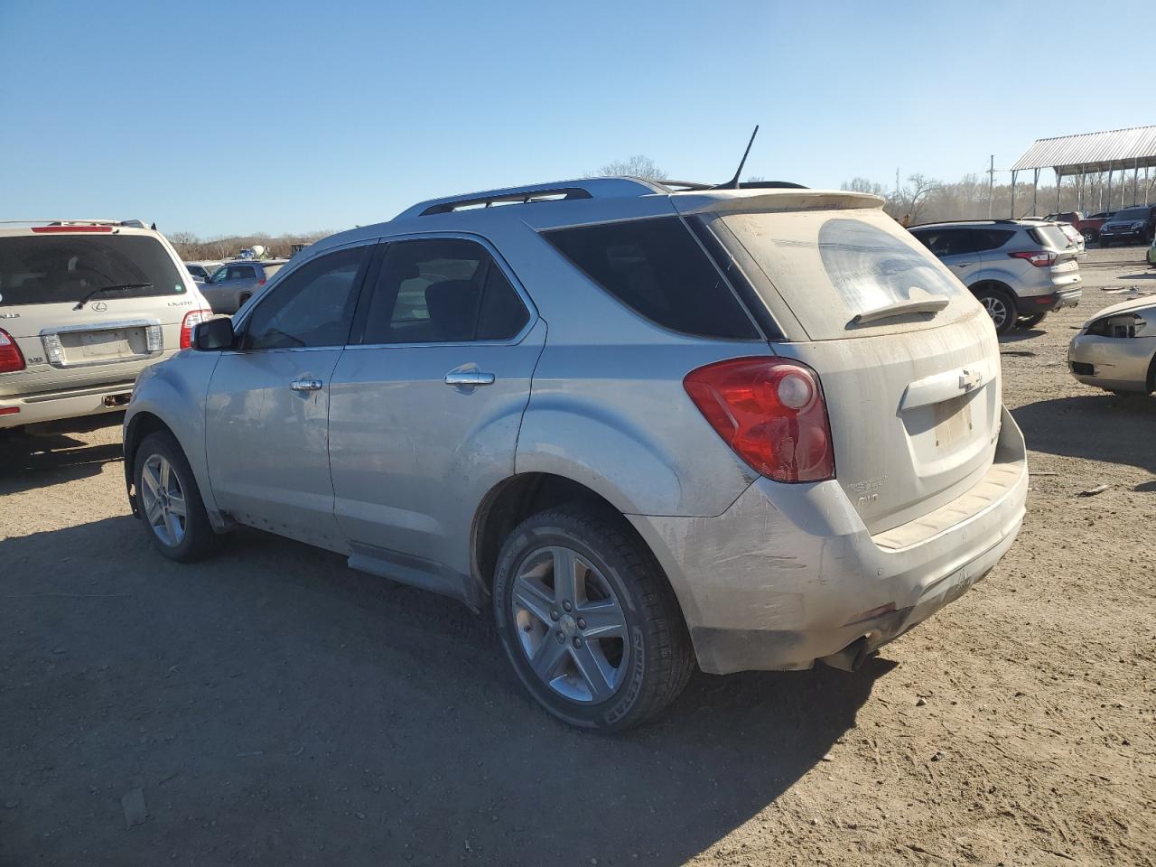 Obraz 2 z 2014 CHEVROLET EQUINOX LTZ 2014 z VIN 2GNFLHE33E6230267