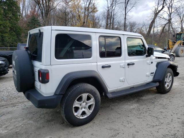 Image 3 of 2021 JEEP WRANGLER UNLIMITED SPORT 2021 with VIN 1C4HJXDN0MW636290