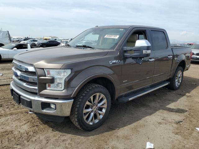 Изображение 1 2016 FORD F150 SUPERCREW 2016 с VIN 1FTEW1EG5GFA30442