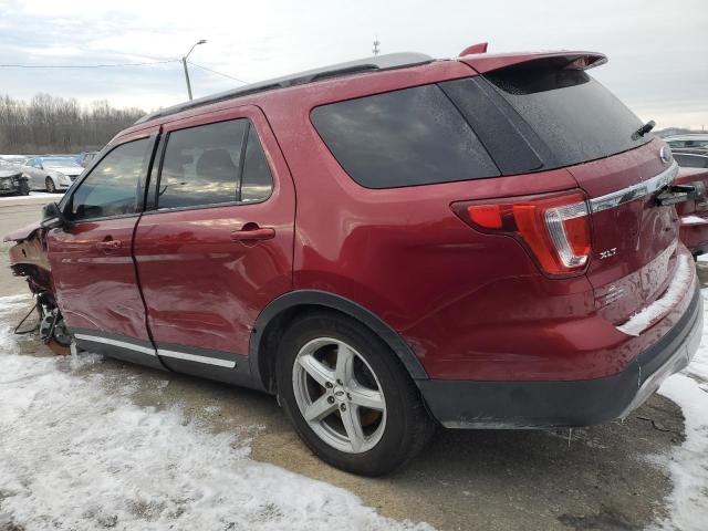 Image 2 of 2017 FORD EXPLORER XLT 2017 with VIN 1FM5K8D80HGA36056