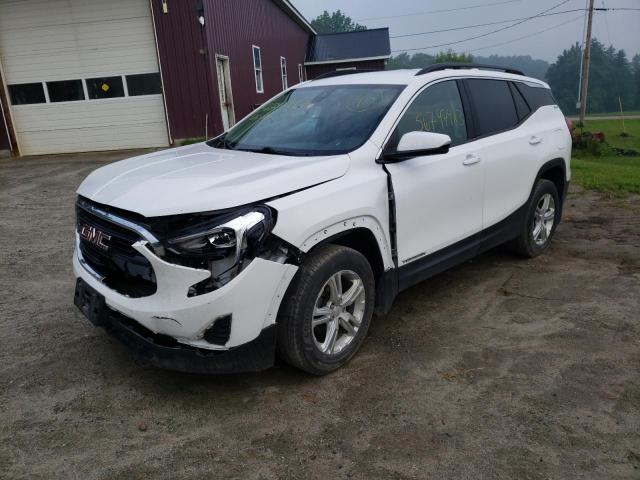 Image 1 of 2020 GMC TERRAIN SLE 2020 with VIN 3GKALTEVXLL105965
