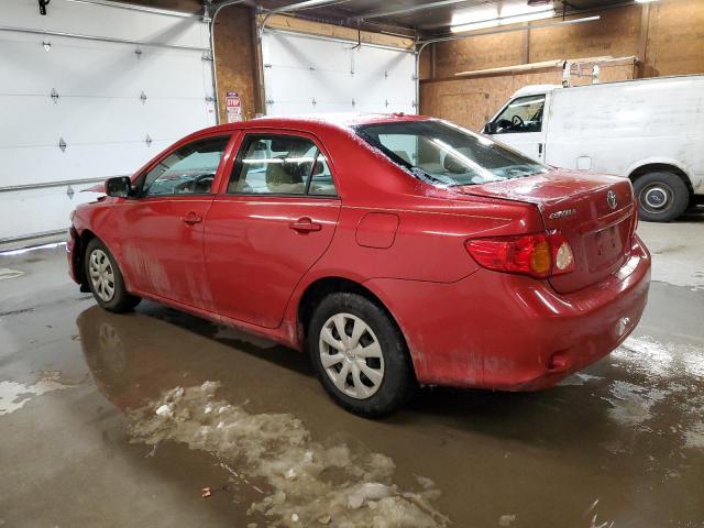 Image 2 of 2010 TOYOTA COROLLA BASE 2010 with VIN 2T1BU4EE2AC311932
