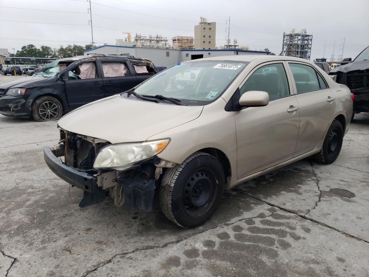 Изображение 1 2010 TOYOTA COROLLA BASE 2010 с VIN 2T1BU4EEXAC288092
