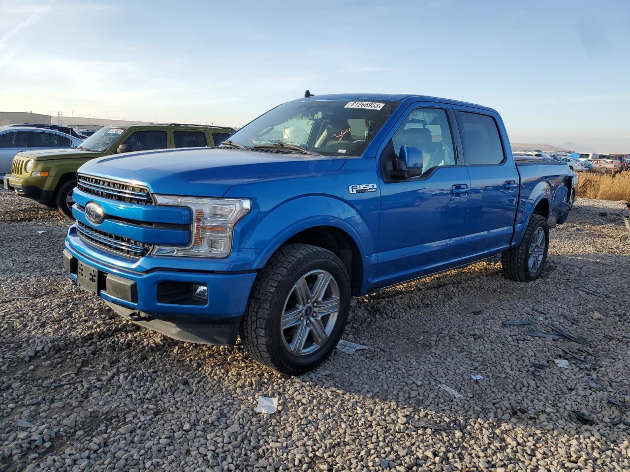 Image 1 of 2019 FORD F150 SUPERCREW 2019 with VIN 1FTEW1EPXKFB86582