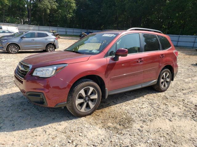 Image 1 of 2017 SUBARU FORESTER 2.5I PREMIUM 2017 with VIN JF2SJADCXHH428706