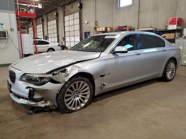 Image 1 of 2010 BMW 750 LI XDRIVE 2010 with VIN WBAKC8C51AC431157