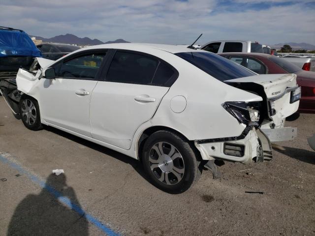 Image 2 of 2014 HONDA CIVIC HYBRID 2014 with VIN 19XFB4F22EE201319