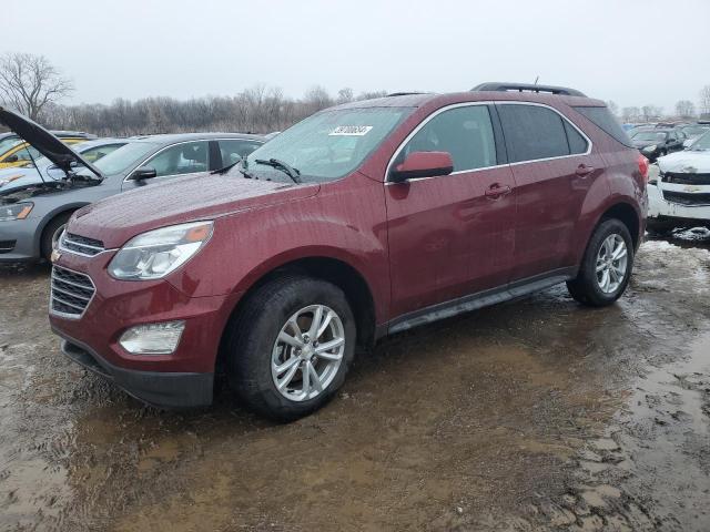 Image 1 of 2016 CHEVROLET EQUINOX LT 2016 with VIN 2GNALCEK2G6132726
