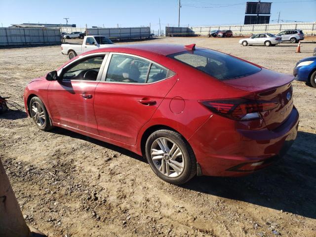 Image 2 of 2020 HYUNDAI ELANTRA SEL 2020 with VIN KMHD84LF5LU982831