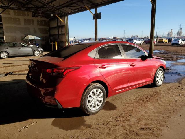 Image 3 of 2020 HYUNDAI ACCENT SE 2020 with VIN 3KPC24A6XLE107764