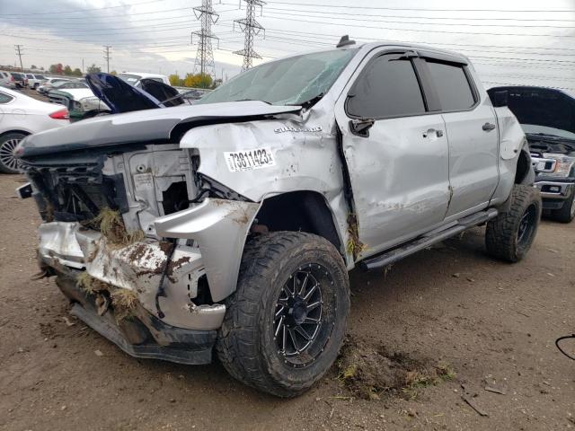 Obraz 1 z 2019 CHEVROLET SILVERADO K1500 CUSTOM 2019 z VIN 1GCUYBEF1KZ314922