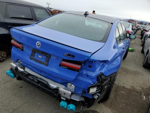 Image 3 of 2022 BMW M5  2022 with VIN WBS83CH03NCK69592