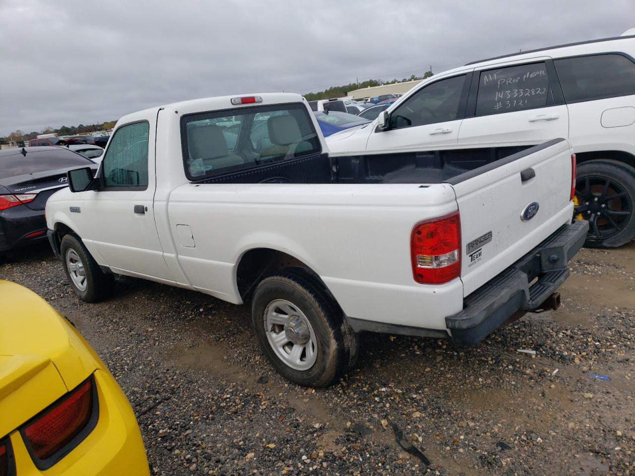 Image 2 of 2010 FORD RANGER  2010 with VIN 1FTKR1AD3APA72325