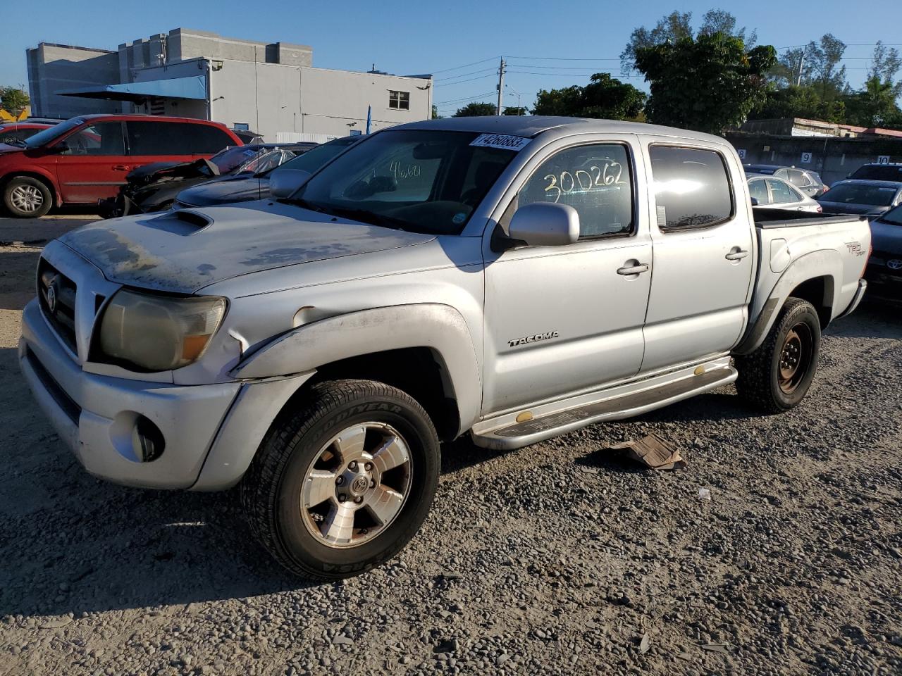 Obraz 2006 TOYOTA TACOMA DOUBLE CAB PRERUNNER 2006