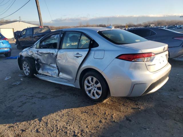 Image 2 of 2022 TOYOTA COROLLA LE 2022 with VIN JTDEPMAE5N3017045