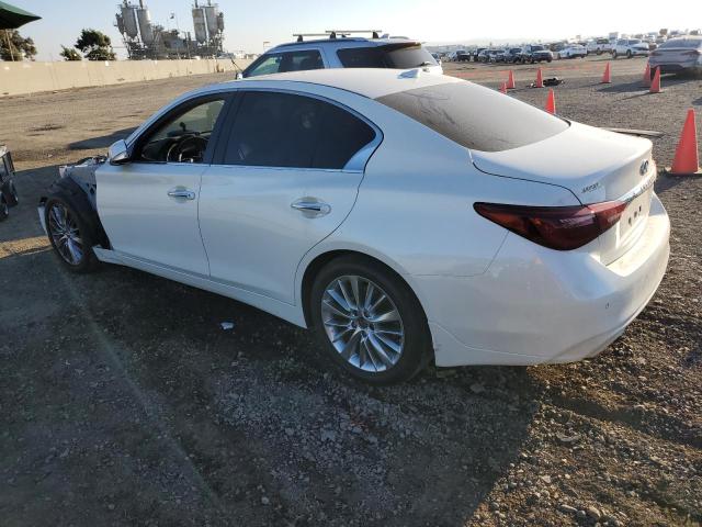 Obraz 2 z 2019 INFINITI Q50 LUXE 2019 z VIN JN1EV7APXKM514349