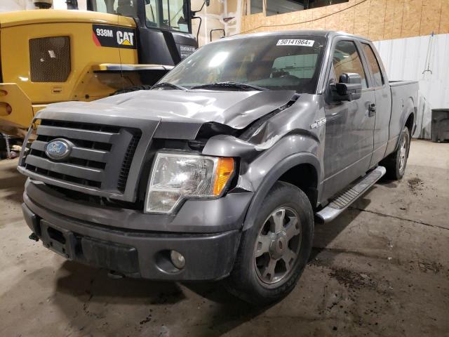 Image 1 of 2009 FORD F150 SUPER CAB 2009 with VIN 1FTPX14V39KC70735